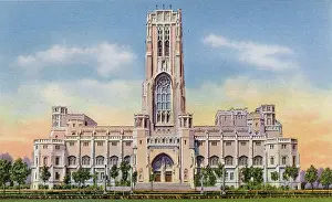 Indiana: Scottish Rite Cathedral, Indianapolis, Indiana, USA