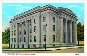 Nebraska: Scottish Rite Cathedral, Omaha, Nebraska