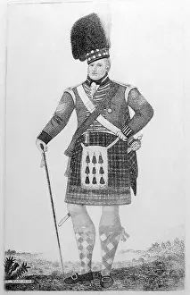 Duff: SCOTTISH SOLDIER 1816
