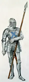Flodden: Scottish soldier, Battle of Flodden Field