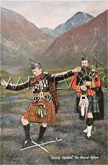 Ghillie: SCOTTISH SWORD DANCE