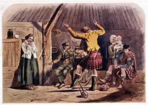 Gille: SCOTTISH SWORD DANCE