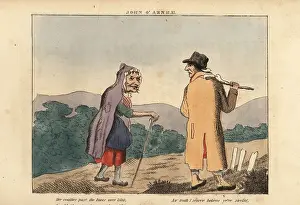 Beattie: Scottish traveller John o Arnha encounters a witch