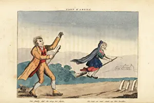 Beattie: Scottish traveller John o Arnha encounters a witch
