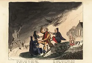 Vestris: Scottish traveller John o Arnha fighting a kelpy