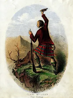 Kilt: Scottish Types - Deer Stalking, Clan McLean