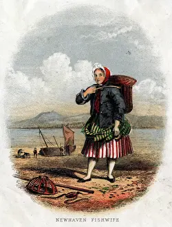 Scot: Scottish Types - Newhaven Fishwife