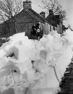 Marooned: Scottish village