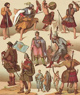 Warlike: Scottish Warriors