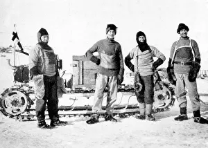 Hooper: Scott's Antarctic Expedition, Evans, Day, Lashly and Hooper
