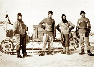 Hooper: Scott's Antarctic Expedition, Evans, Day, Lashly and Hooper