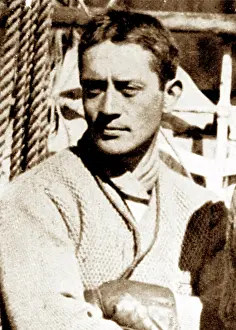 Scott's Antarctic Expedition Lt. Rennick on the Terra Nova