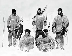 Bowers: Scott's Antarctic Expedition at the South Pole