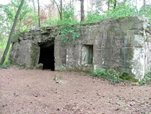 Scotts: Scotts Bunker, Polygon Wood, Belgium