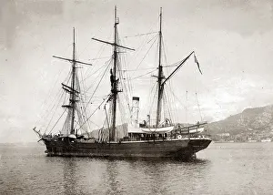 Terra: Scott's expedition ship Terra Nova, 1909