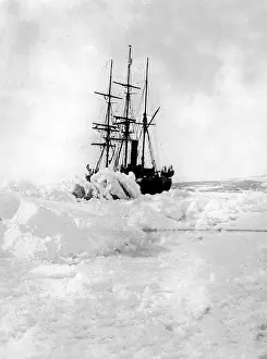 Terra: Scott's expedition ship Terra Nova, 1911