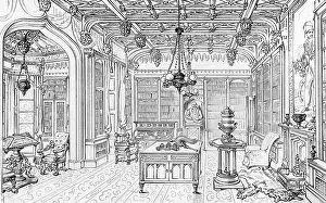 Abbotsford: SCOTT'S LIBRARY