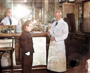 Incolourisedpic: SCOTT'S OYSTER BAR