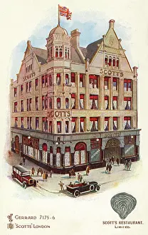 Scotts: Scott's Restaurant in London