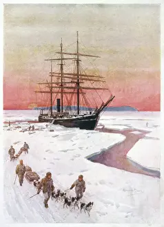 Mcmurdo: Scotts ship, the Terra Nova
