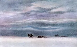Sledging: SCOTT'S SLEDGING PARTY