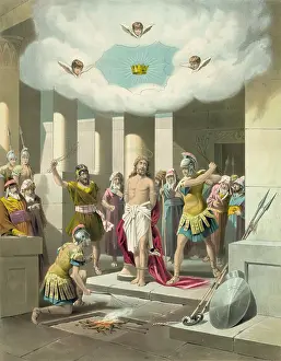 Scourging: The scourging of Christ