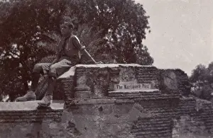 Lucknow: Scout of the 1st Lucknow Troop, India