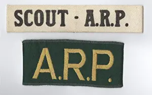 Be Prepared: Scout ARP armbands