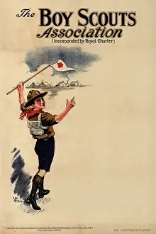 Template: Scout Association template poster
