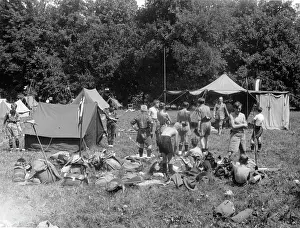 Laxenburg: Scout camp of the Austrian Scouts