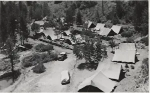 Cypriot: Scout Camp, Loomata Valley, Troodos Mountains, Cyprus