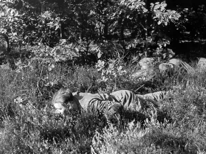 Crawl: Scout group in a military training camp, 16.09.1943