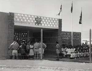 Aden: Scout Headquarters in Aden