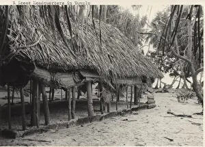 Polynesian: Scout headquarters, Tuvalu, Gilbert Islands, Pacific
