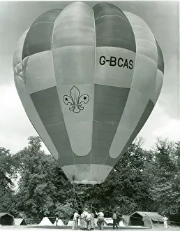 Fleur: Scout hot air balloon