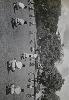 Practising: Scout Leaders at a training camp, Grenada, West Indies