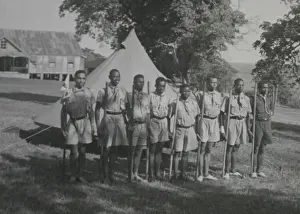 Quarantine: Scout Leaders at a training camp, Grenada, West Indies