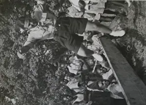 Grenada: Scout Leaders at a training camp, Grenada, West Indies