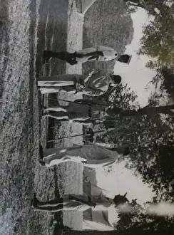 Grenada: Scout Leaders at a training camp, Grenada, West Indies
