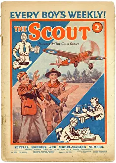 Hobbies: The Scout magazine, Special Hobbies and Model-Making Number