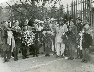4500: Scout pilgrimage to Roosevelt's Grave