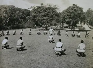Squat: Scout Training Course, Grenada, West Indies