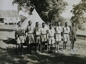 Preliminary: Scout Training Course, Grenada, West Indies