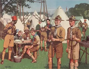 Scouting Comes of Age by Kenneth Brookes