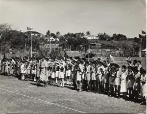 Fiji: Scouting event in Fiji, South Pacific