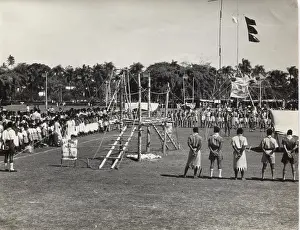 Ease: Scouting event in Fiji, South Pacific
