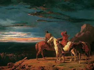 Plains: The Scouting Party, 1851. By Willim Tlee Ranney (1812-1857)
