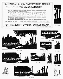Haram: Scouting silhouettes by H. L. Oakley