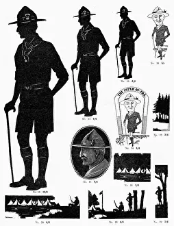 Haram: Scouting silhouettes by H. L. Oakley