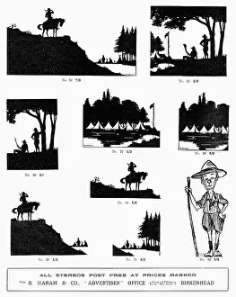 Haram: Scouting silhouettes by H. L. Oakley